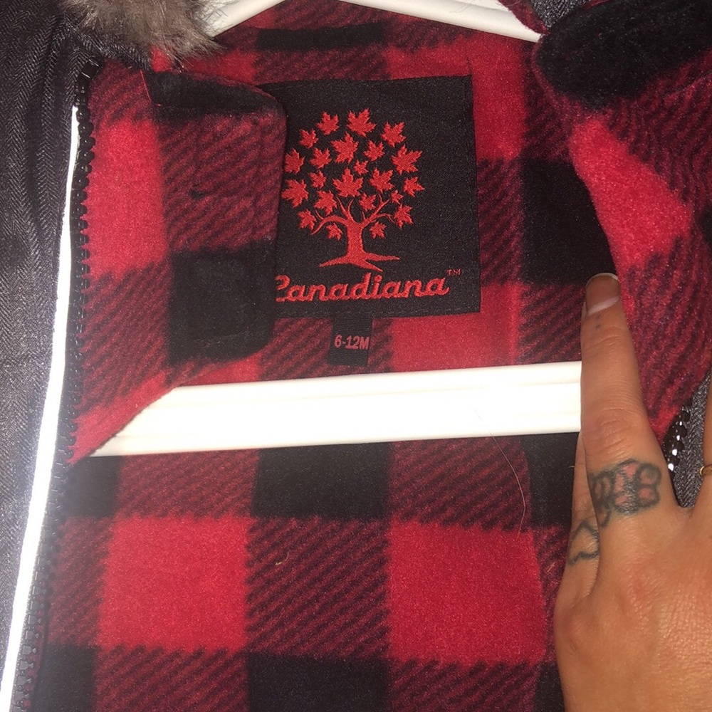 Baby snowsuit - Picture 2 of 2